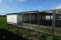 METAL VERANDA AND NIGHT SHELTER PENS - 10