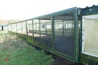 METAL VERANDA AND NIGHT SHELTER PENS - 18