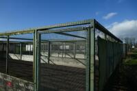 METAL VERANDA AND NIGHT SHELTER PENS