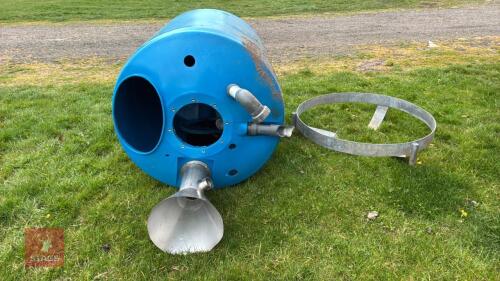 HAMPSHIRE FEEDING TANK & STAND