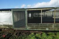 METAL VERANDA AND NIGHT SHELTER PENS - 6