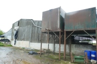 LARGE 20,000L MOLASSES TANK ON STAND - 2