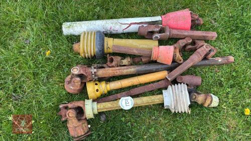 PTO SHAFTS