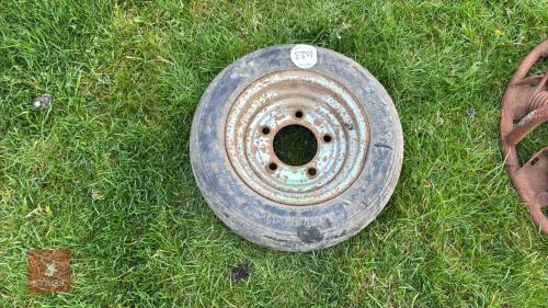 185/60R12C WHEEL & TYRE