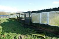 METAL VERANDA AND NIGHT SHELTER PENS - 13