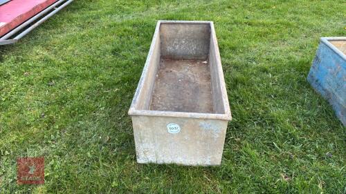 4' FEED/WATER TROUGH