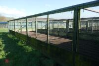 METAL VERANDA AND NIGHT SHELTER PENS - 16