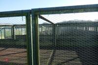 METAL VERANDA AND NIGHT SHELTER PENS - 17