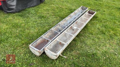 8' & 7' FEED TROUGHS