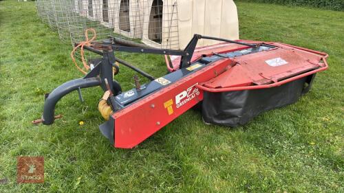 PZ CM170 DRUM MOWER