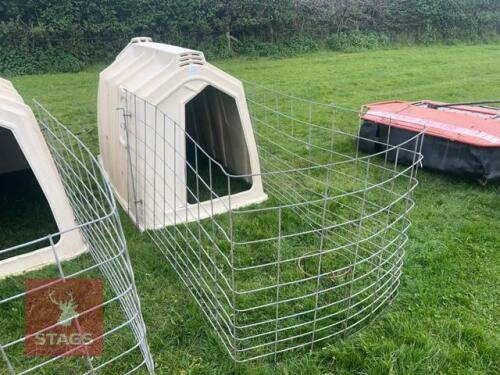 4' X 7' CALF HUTCH