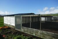 METAL VERANDA AND NIGHT SHELTER PENS - 19