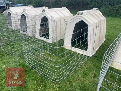 4' X 7' CALF HUTCH