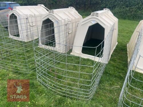 4' X 7' CALF HUTCH