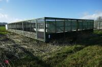 METAL VERANDA AND NIGHT SHELTER PENS - 21