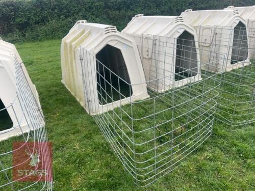 4' X 7' CALF HUTCH