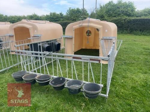 2.3M X 2.7M CALF HUTCH & RUN