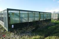 METAL VERANDA AND NIGHT SHELTER PENS - 24