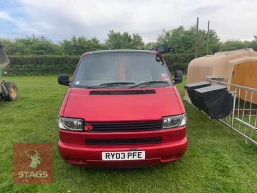 2003 VW TDI LWB 2.2L CAMPERVAN