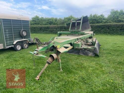 2002 JOHN DEERE 1365 TRAILED MOWER