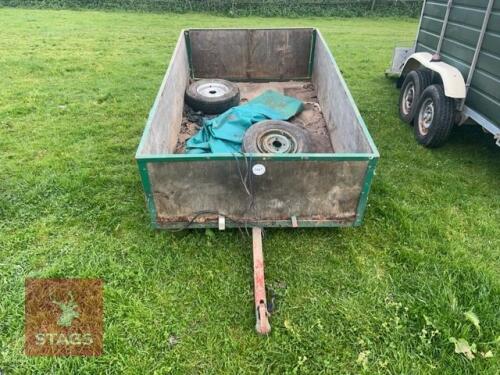 6' 6'' X 4' CAR TRAILER