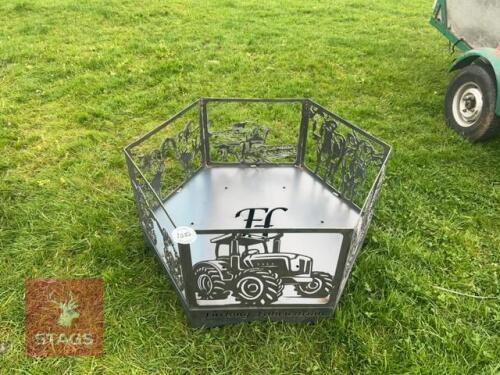 34'' STEEL FIRE PIT