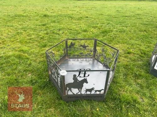 34'' STEEL FIRE PIT