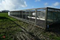 METAL VERANDA AND NIGHT SHELTER PENS - 4