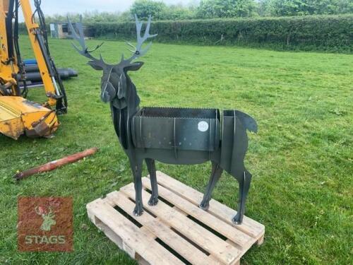STEEL STAG FIRE PIT