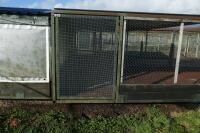 METAL VERANDA AND NIGHT SHELTER PENS - 8