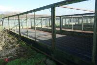 METAL VERANDA AND NIGHT SHELTER PENS - 15