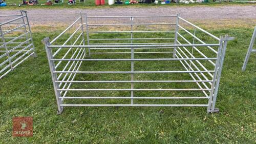 4 X 6' GALVANISED HURDLES