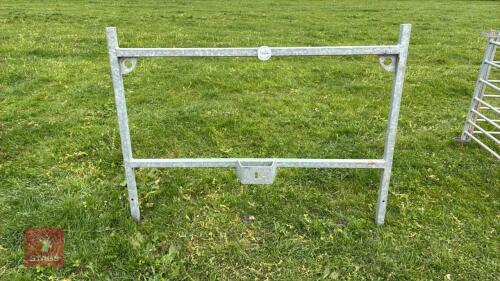 GALVANISED FRONT TRAILER LADE