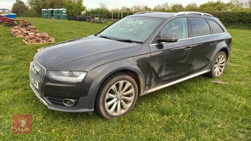 2012 AUDI A4 ALLROAD QUATTRO CAR