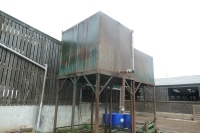 LARGE 20,000L MOLASSES TANK ON STAND - 6