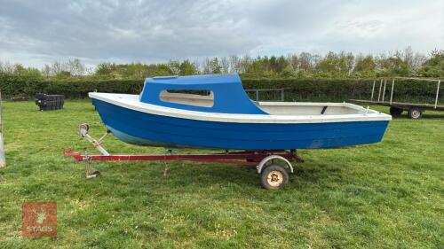 BOAT & TRAILER