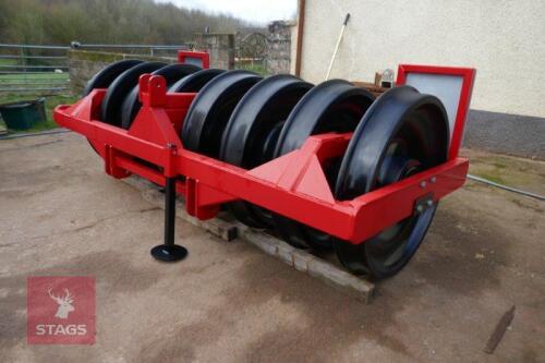 NEW SILAGE PRESS/COMPACTOR