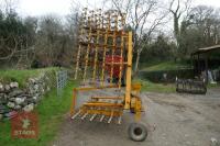 TWOSE 6M SPRINGTINE GRASS HARROWS - 2