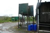 SMALL 12,000L MOLASSES TANK ON STAND - 3