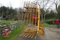 TWOSE 6M SPRINGTINE GRASS HARROWS - 10