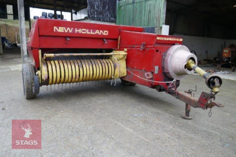 NEW HOLLAND CONVENTIONAL BALER