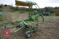 2019 KRONE SWADRO 38 SINGLE ROTA RAKE - 7