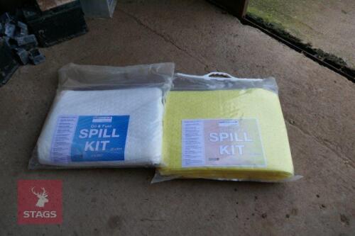 2 SPILL KITS