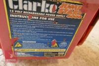 CLARKE 4000 JUMP BATTERY STARTER - 5