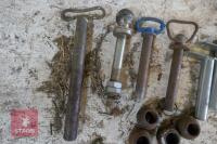 TRACTOR PINS; BALL HITCHES & LOADER PINS - 2