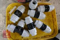 PLASTIC PIPE FITTINGS - 4