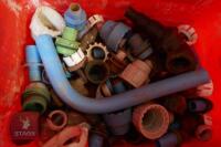 PLASTIC PIPE FITTINGS - 7