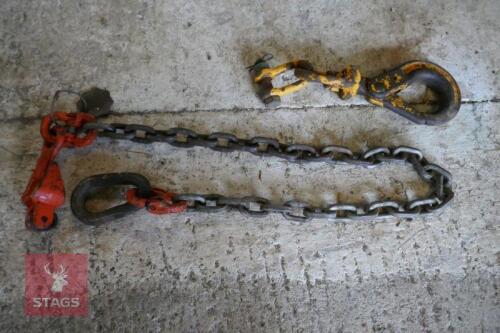 LIFTING CHAIN & LIFTING HOOK