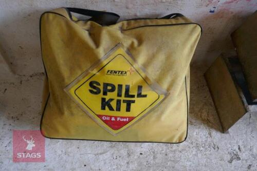 FENTEX SPILL KIT OIL & FUEL PACK