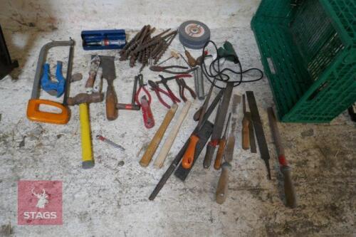 LARGE QTY HAND TOOLS